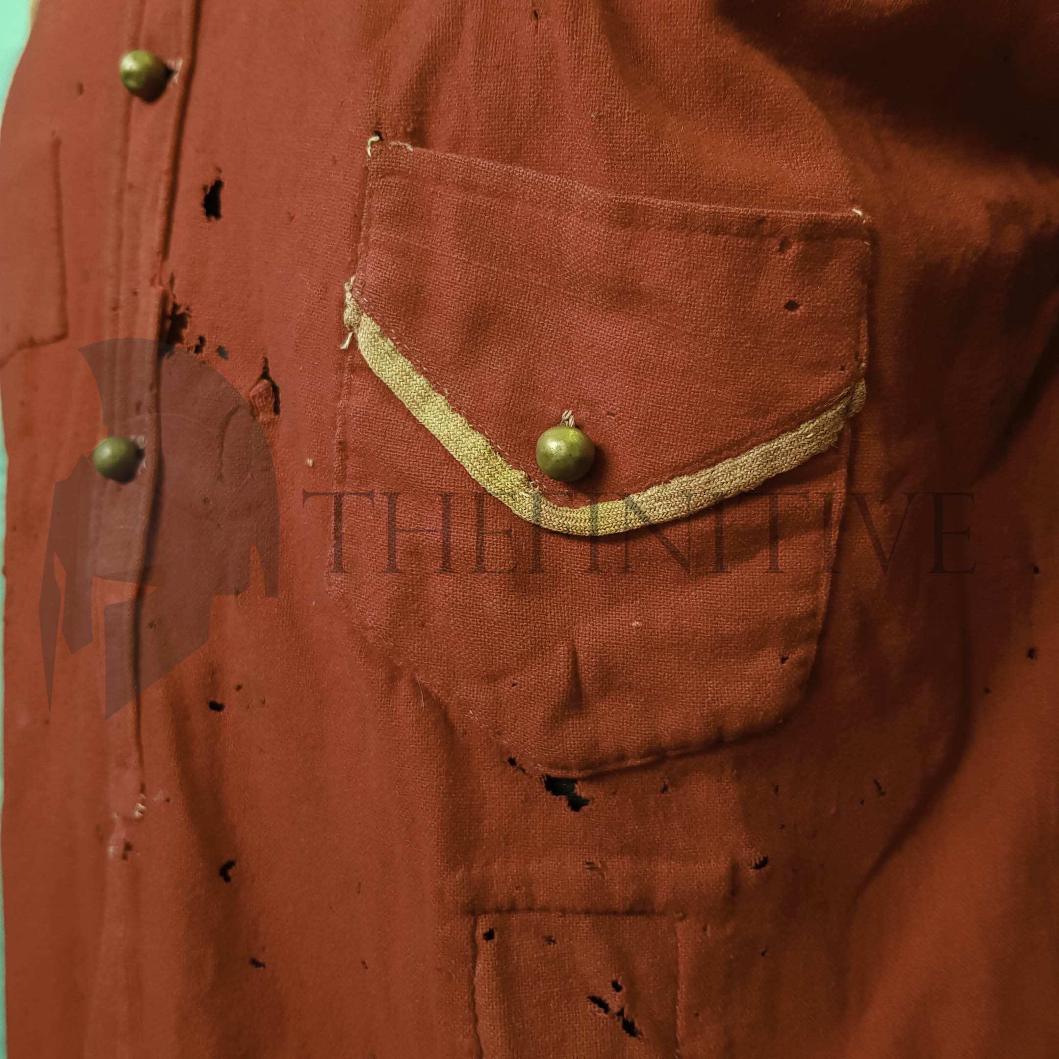 camicia rossa garibaldina