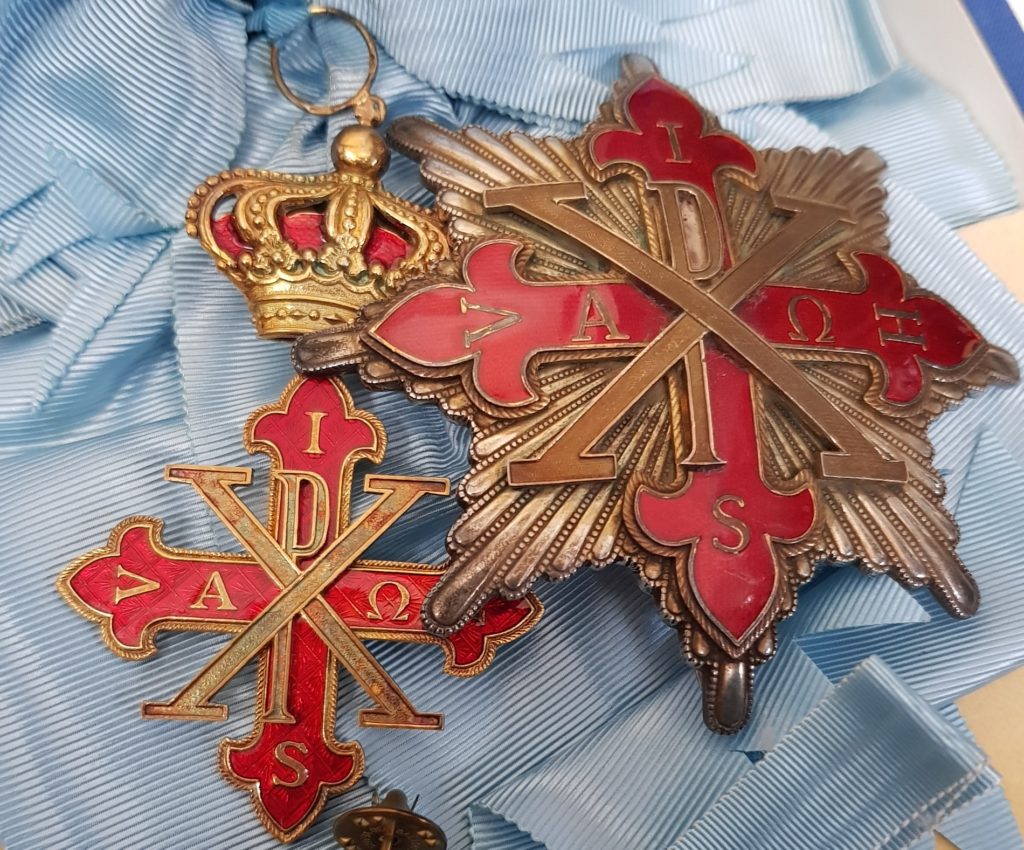 medaglie e onorificenze cavalleresche