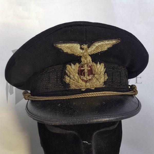 ufficiale marina repubblicana berretto