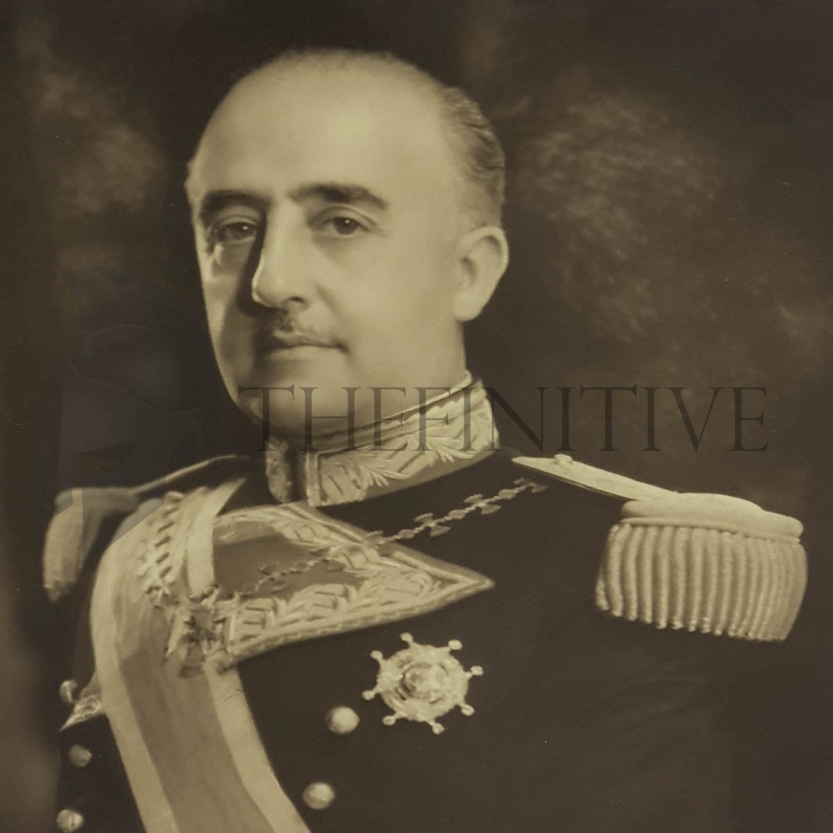 Francisco FRANCO Generalissimo Caudillo